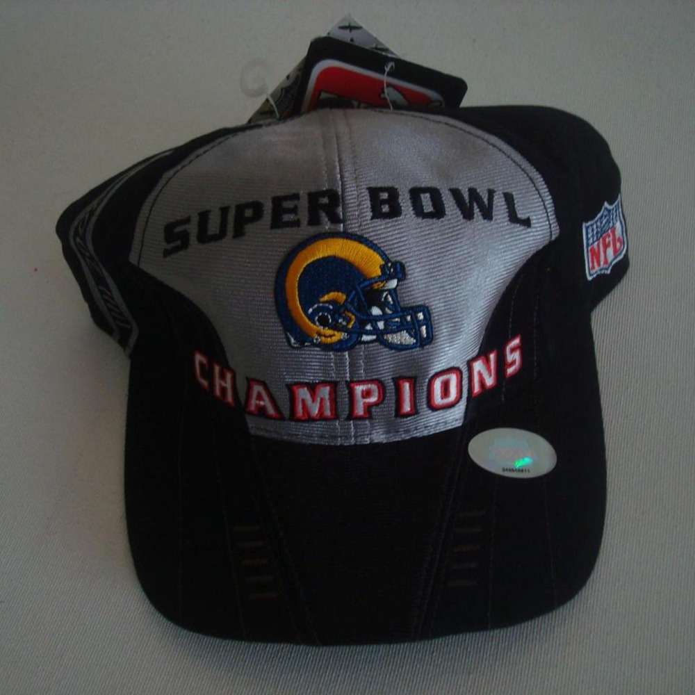 RAMS SUPER BOWL PUMA HAT CAP VINTAGE Y2K‎ OOS R3